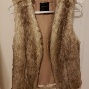 XS Dynamite Faux Fur Vest